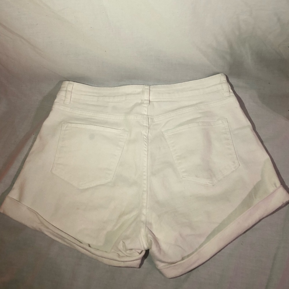 H&M White Shorts